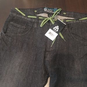 Active matix Miner Blackstatic Denim
